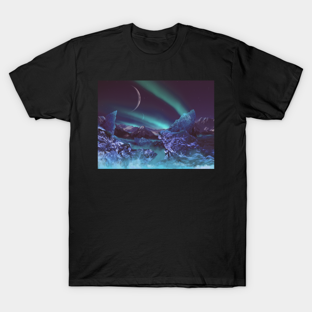 scaled and icy shirt